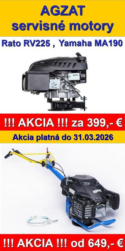 AGZAT akcia na motory